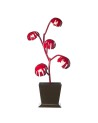 Lampe Philodendon Rouge