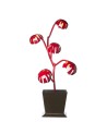 Lampe Philodendon Rouge