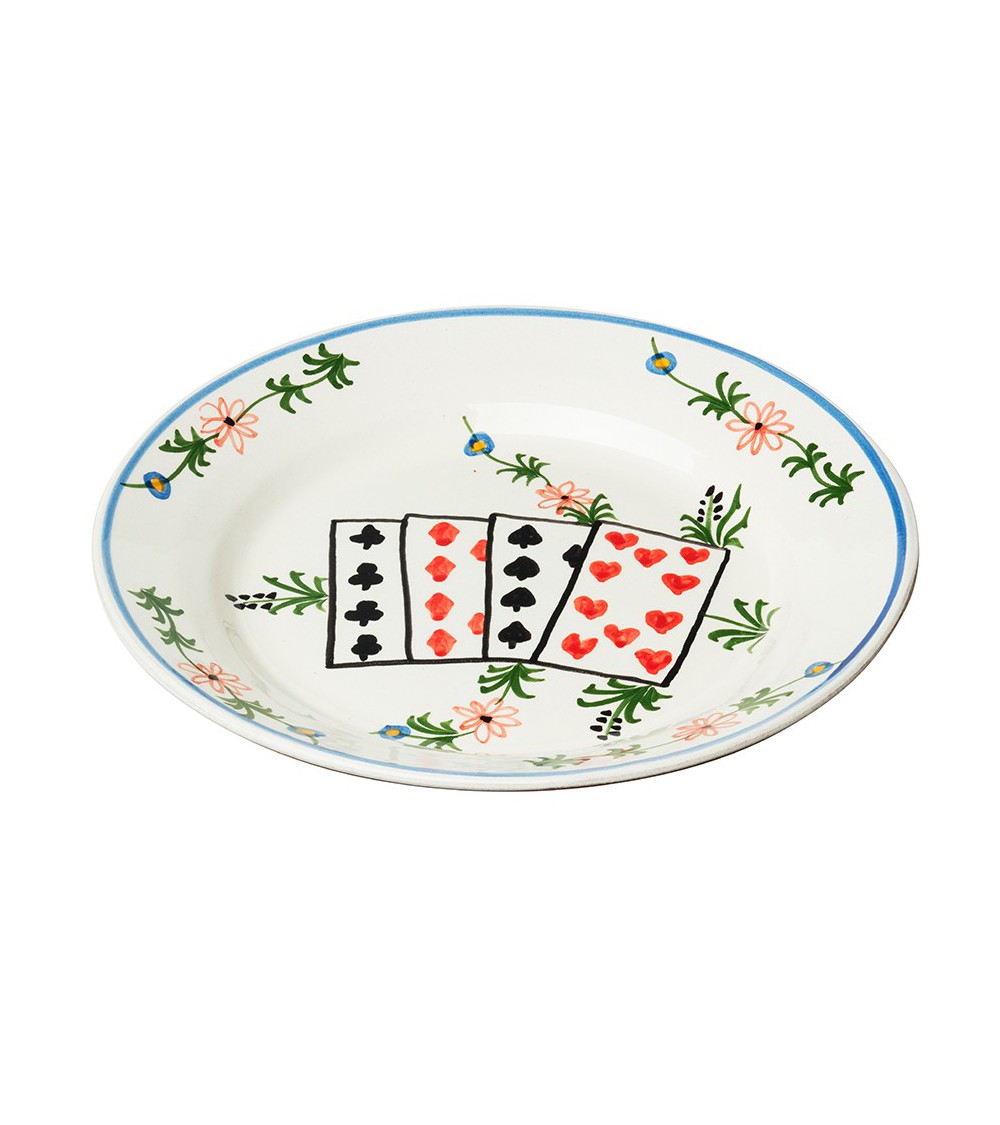 Four Aces Plate