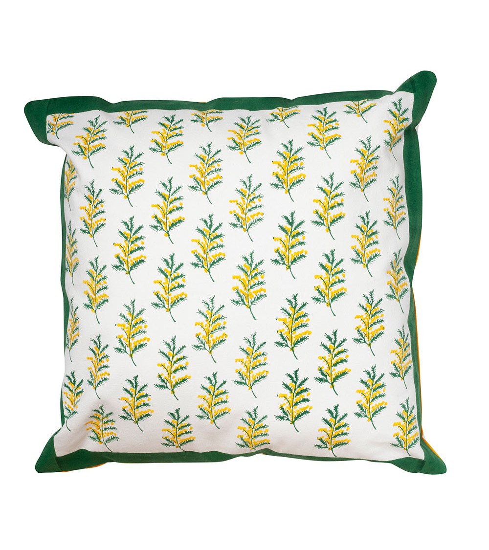 Mimosa pillow
