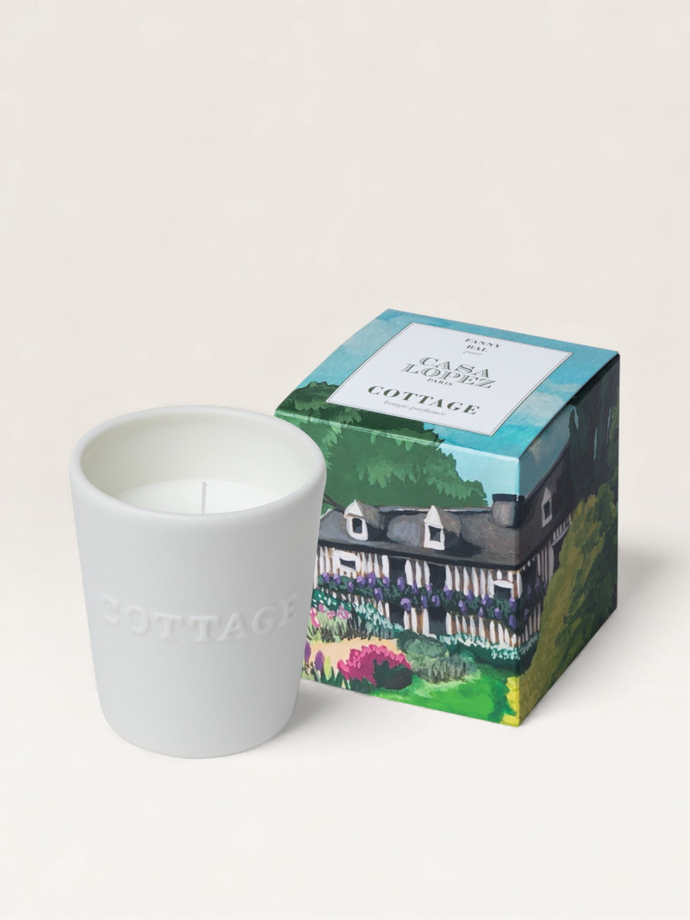 Bougie Parfumée Cottage