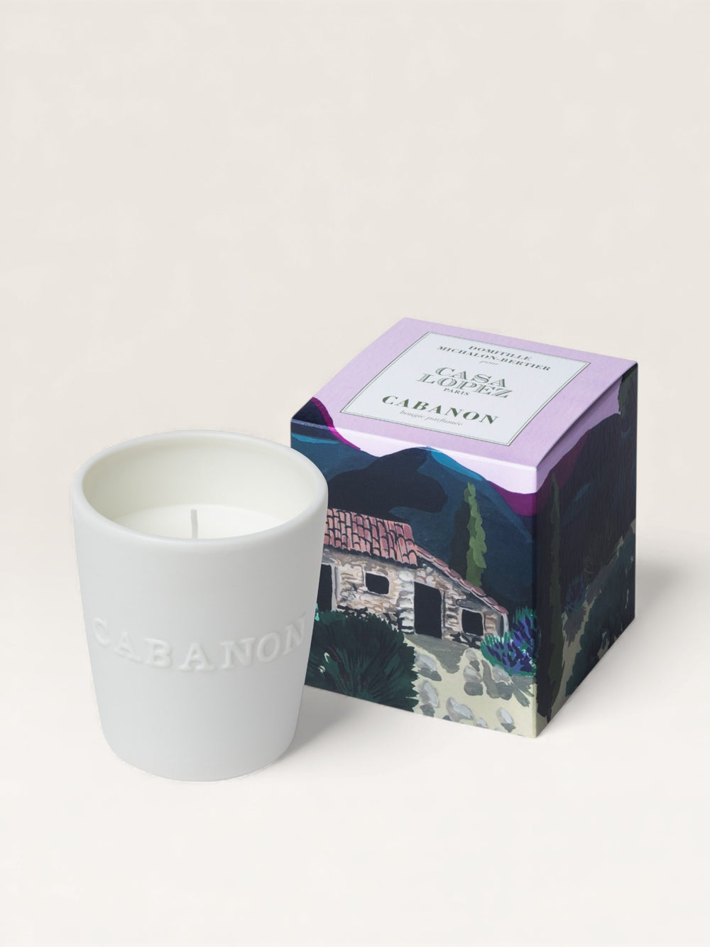 Bougie Parfumée Cabanon