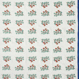 NAPPE FRAISES BRODERIE LAINE