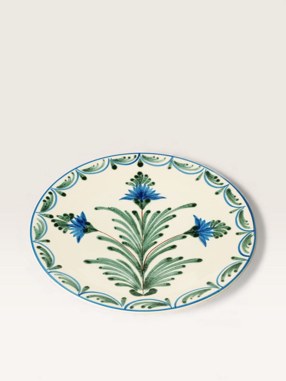 Assiette à Diner Clavel