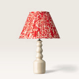 Cotton and Silk Lampshade