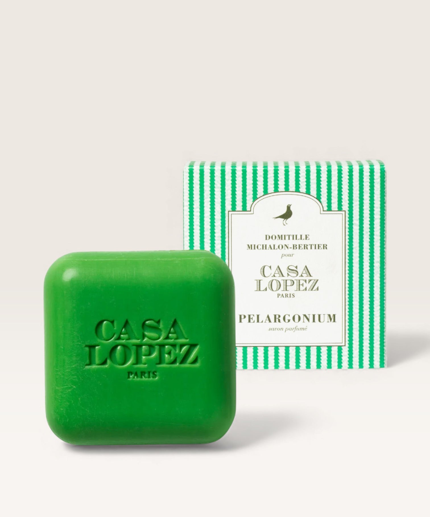 Savon Parfumé Pelargonium