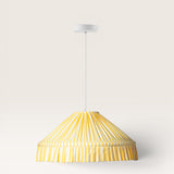 couleur-rayure-blanc/jaune
