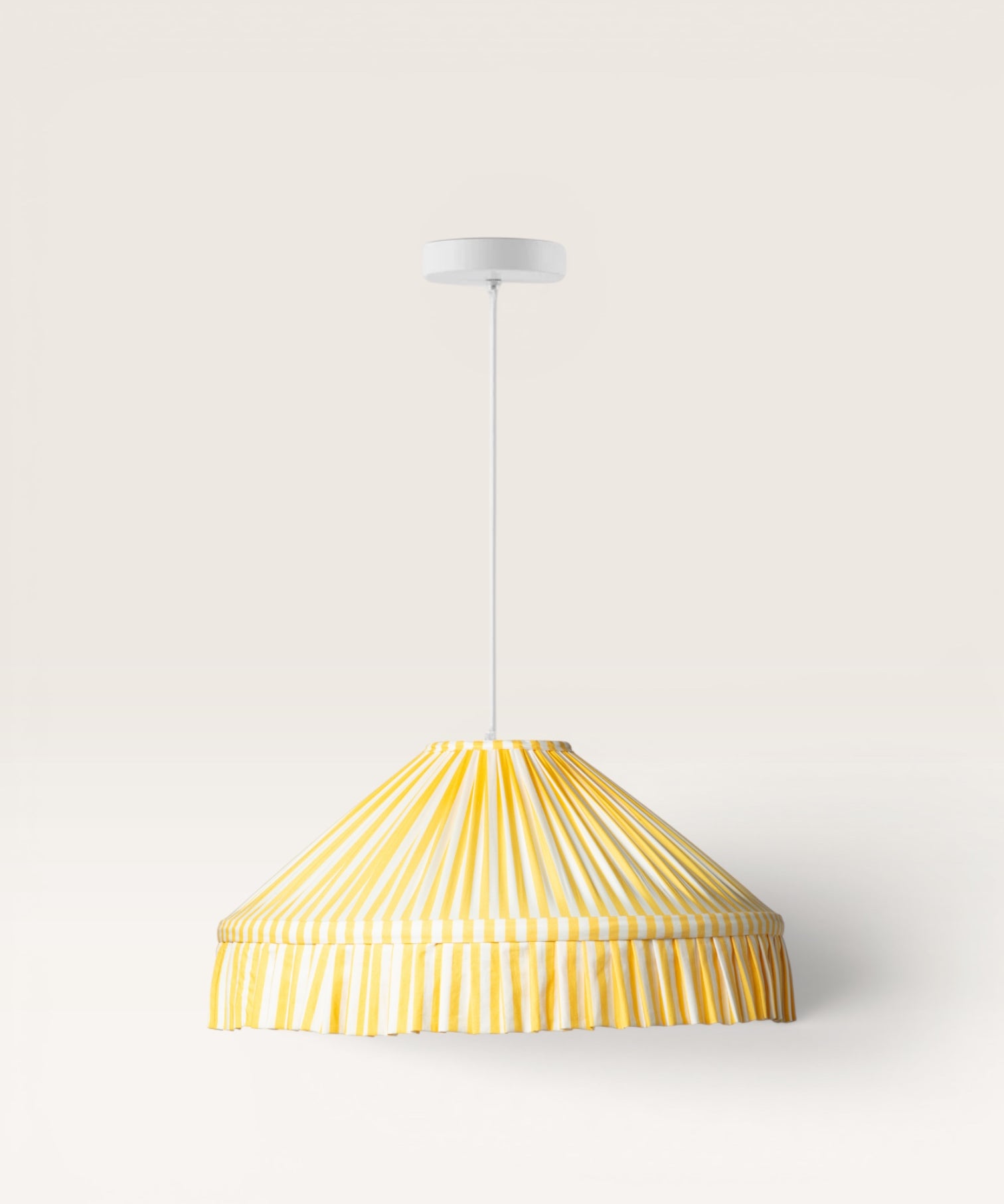 couleur-rayure-blanc/jaune