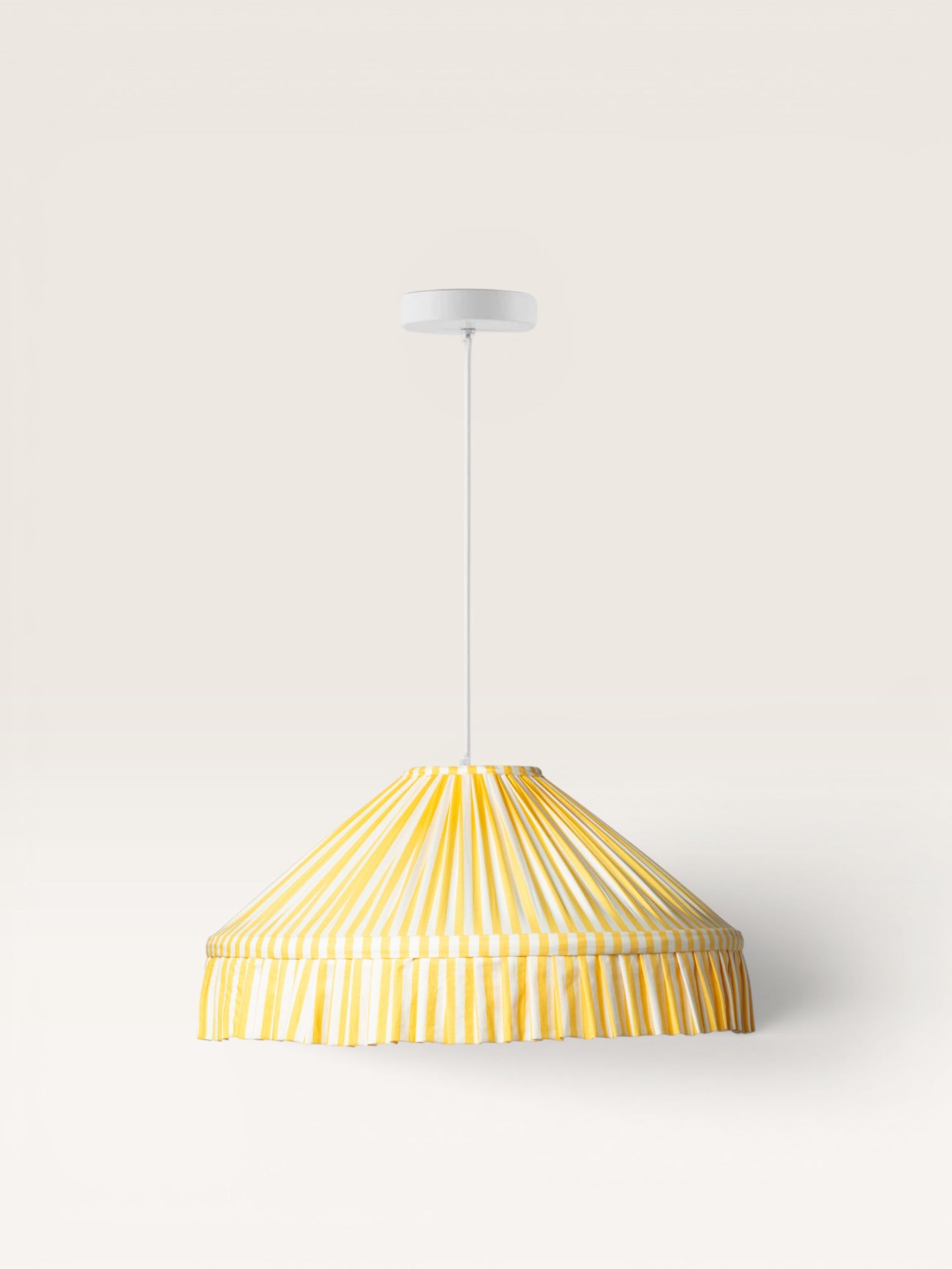 couleur-rayure-blanc/jaune