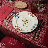Assiette à diner Automne à Giverny