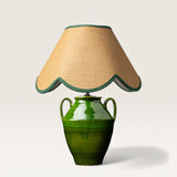 Jute lampshade