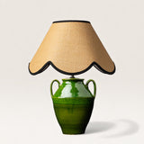 Jute lampshade