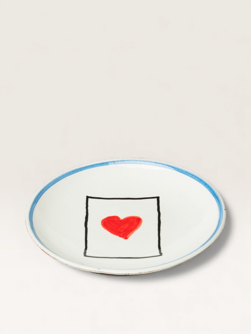 Assiette à Pain Carre D'As
