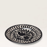 Black Birds Dinner Plate
