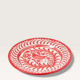 Red Birds Dinner Plate