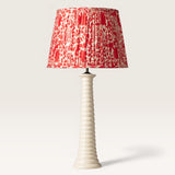 Cotton and Silk Lampshade