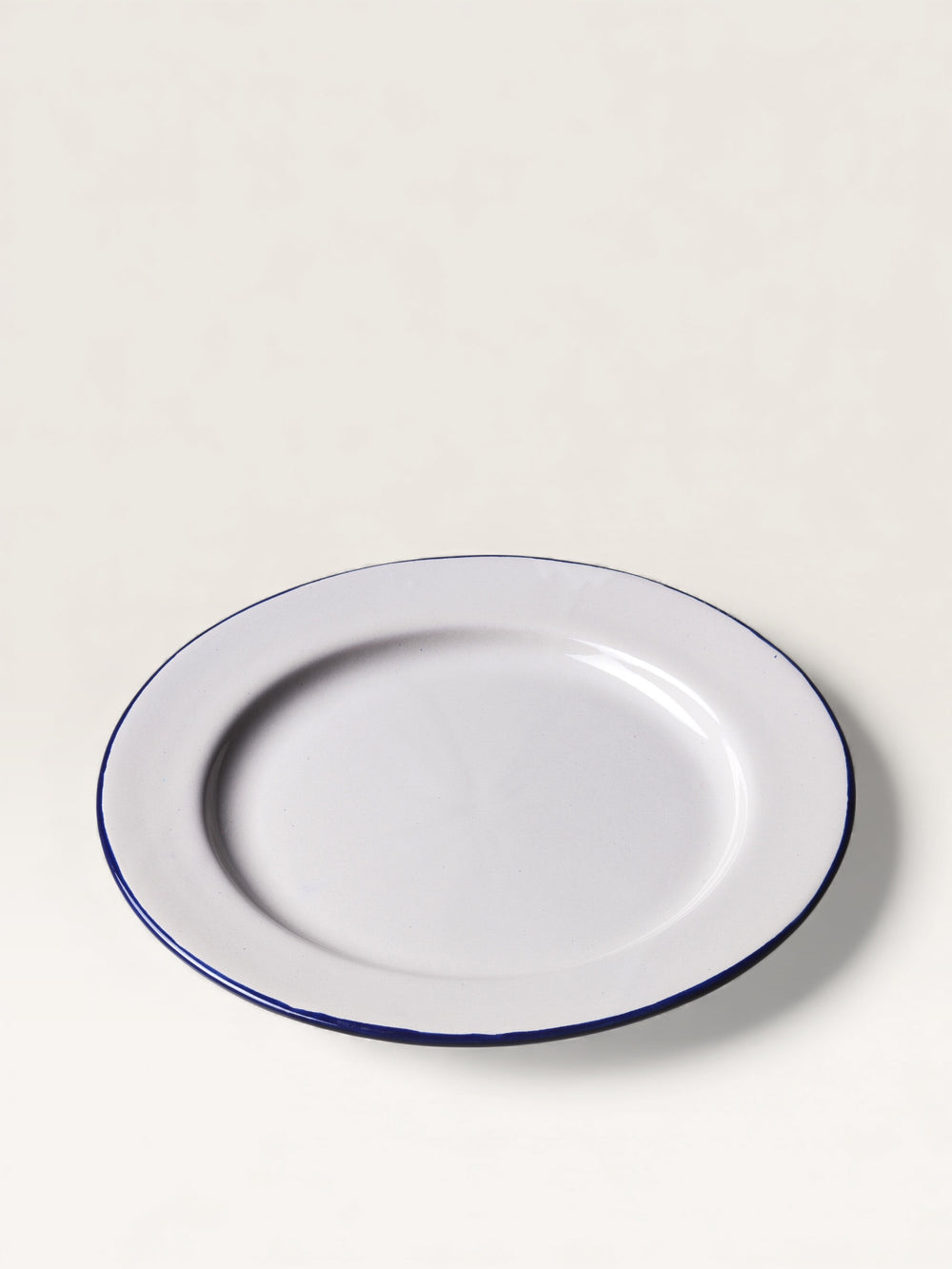 Assiette à Dîner Bordure Bleu