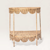 Clara half-moon console