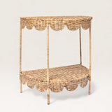 Clara half-moon console