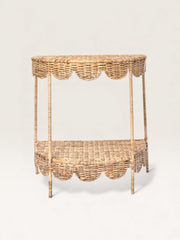 Clara half-moon console