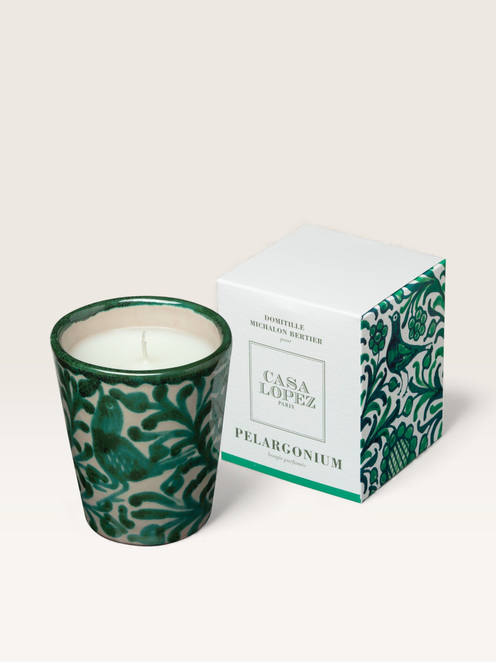 Bougie Parfumée Pelargonium