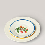 Strawberry Dessert Plate