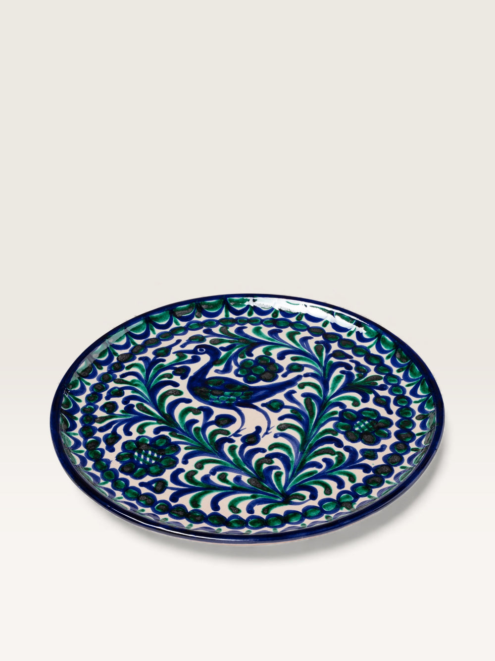 Plat à Tarte Oiseaux