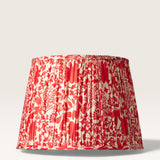 Cotton and Silk Lampshade