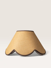 Jute lampshade