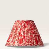 Cotton and Silk Lampshade