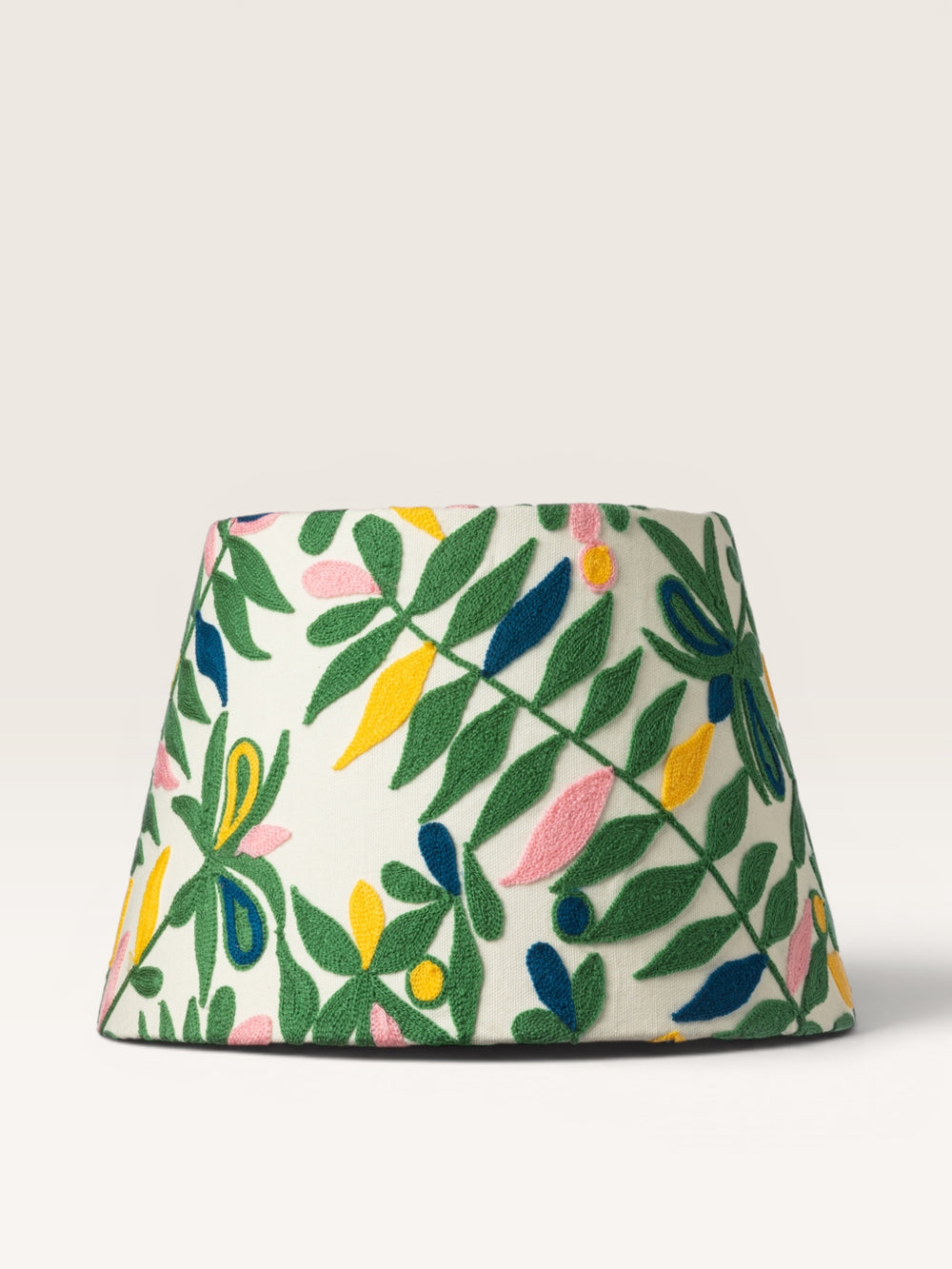 Abat jour broderies