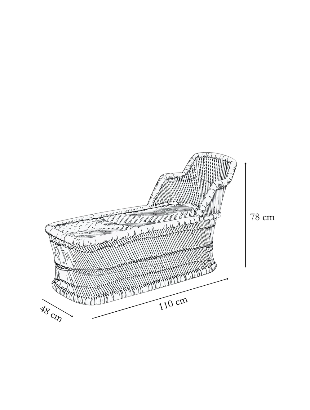 Dimension detail for Meridian