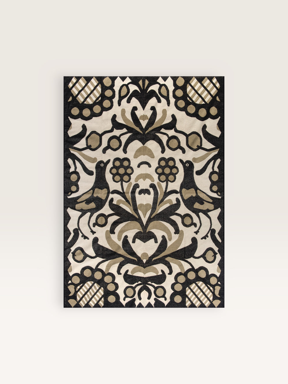 Tapis Oiseaux Tisse