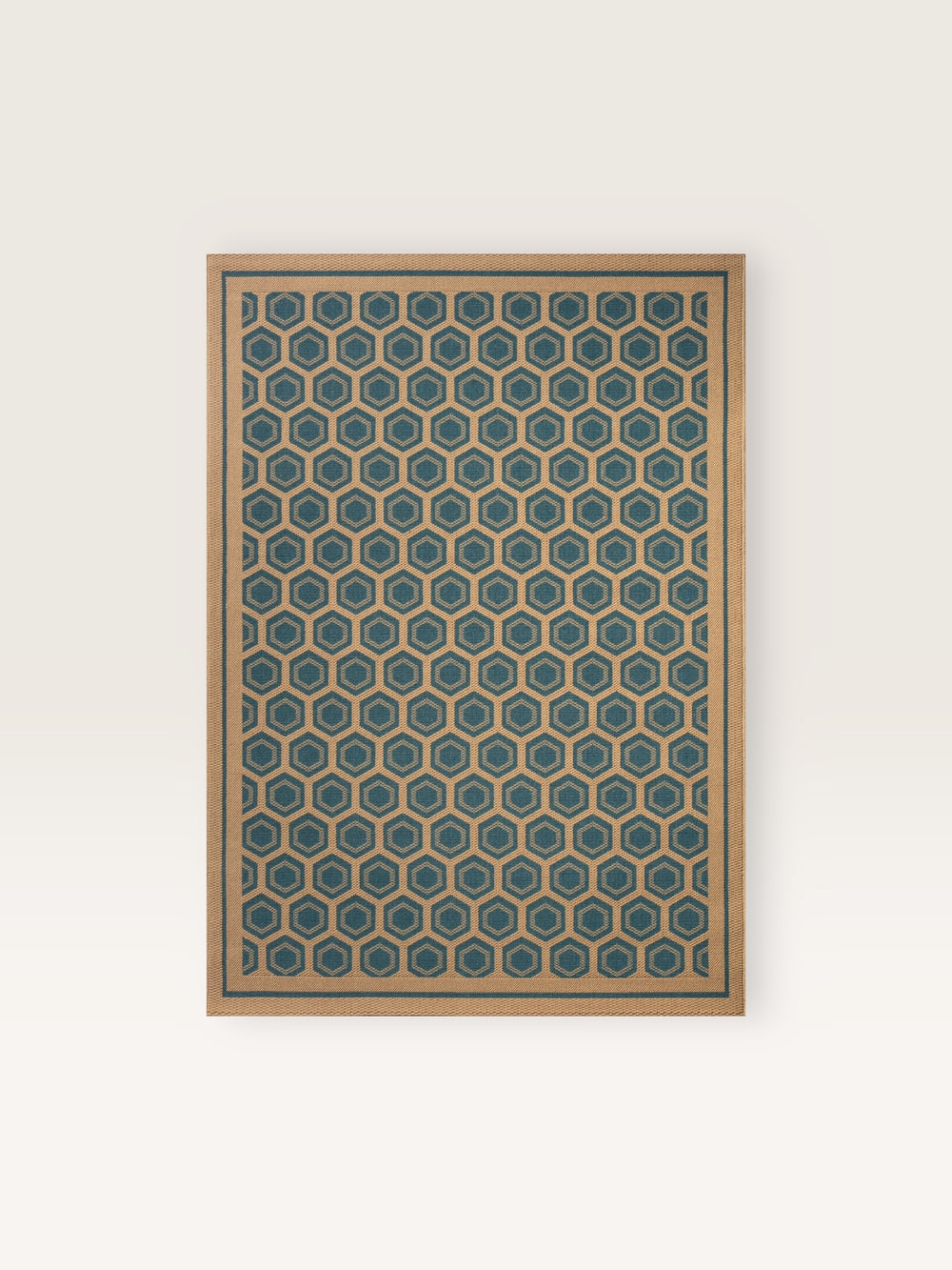 Tapis Poligono en laine