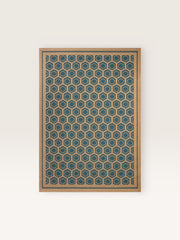 Tapis Poligono en laine