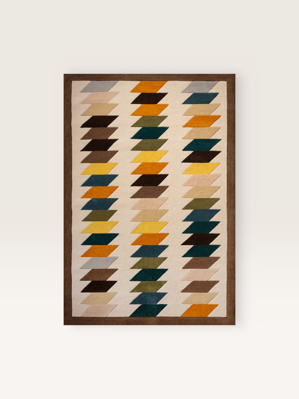 Tapis Santander en laine tuftée