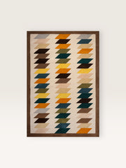 Tapis Santander en laine tuftée