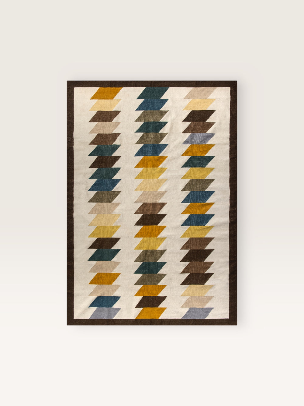Tapis Santander tissé plat