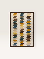 Tapis Santander tissé plat