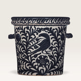 Black Birds Ice Bucket