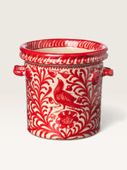Red Oiseaux Ice Bucket