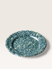 Assiette à Dîner en Terre Mêlée