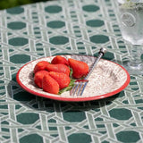 Earthenware Dessert Plate