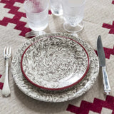 Earthenware Dessert Plate