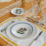 Strawberry Dessert Plate