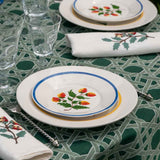 Strawberry Dessert Plate