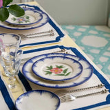 Rugosa Dessert Plate