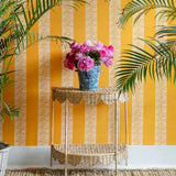 Clara half-moon console