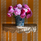 Clara half-moon console