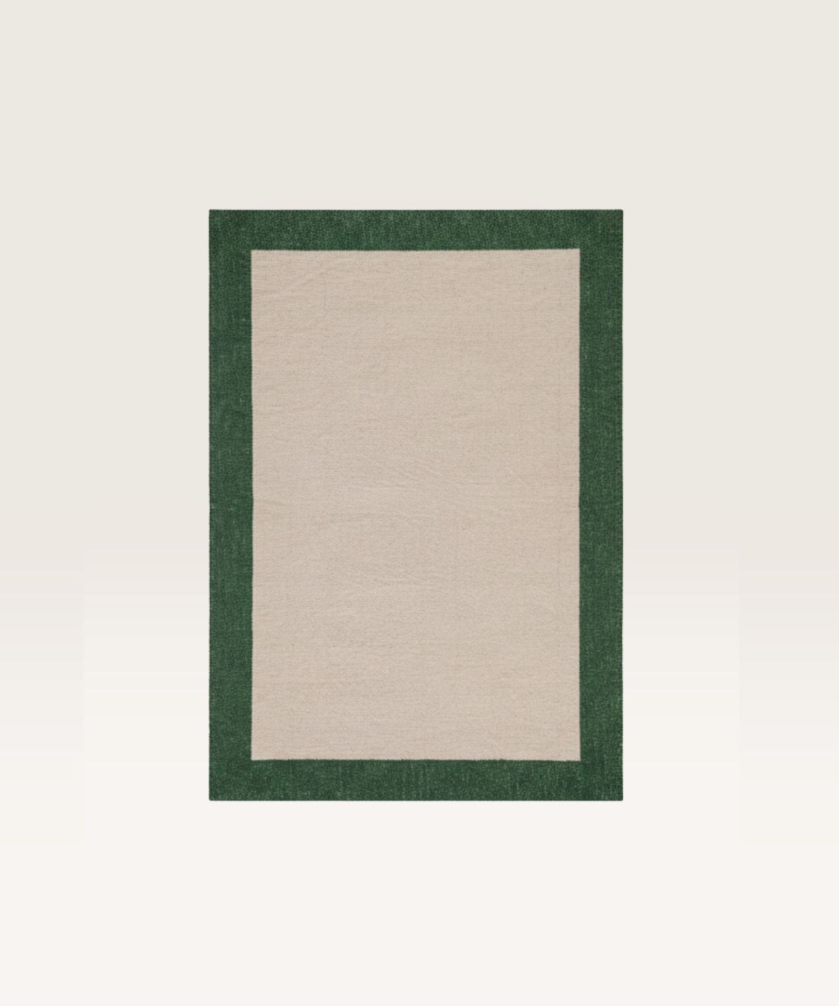 couleur-ecru-bord-vert